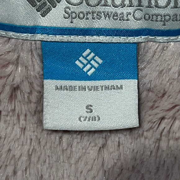 Kids Columbia Zip up Puffer Jacket - Picture 6 of 7